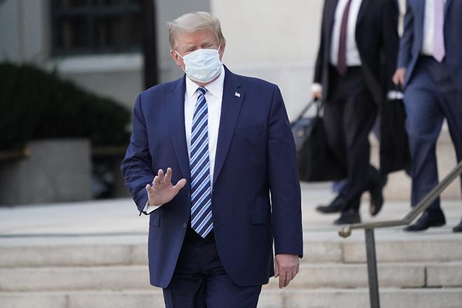 Дональд Трамп