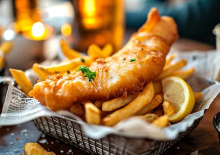 Без fish & chips: российские санкции лишают британцев их ценностей
