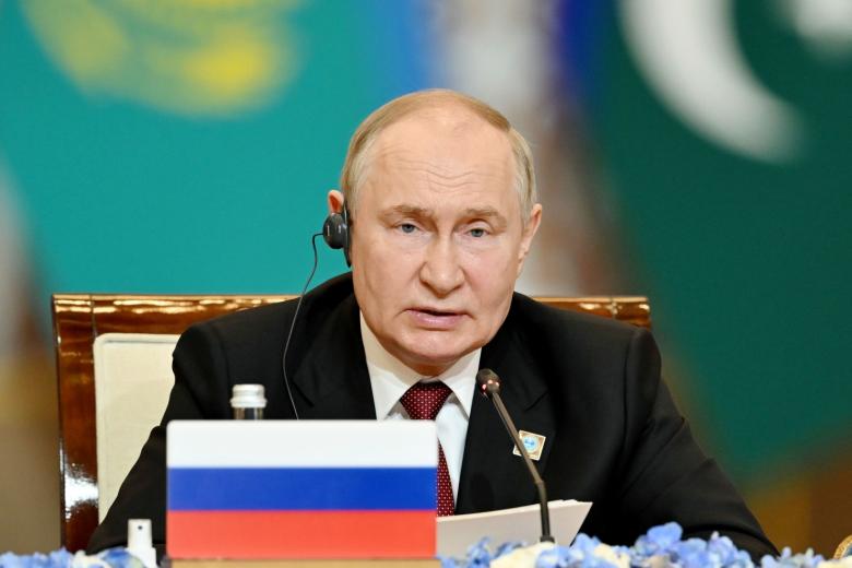 Владимир Путин
