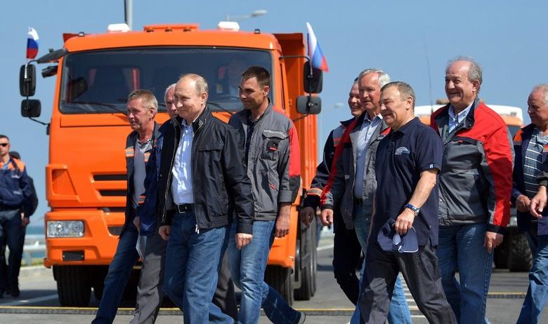 Президент РФ Владимир Путин