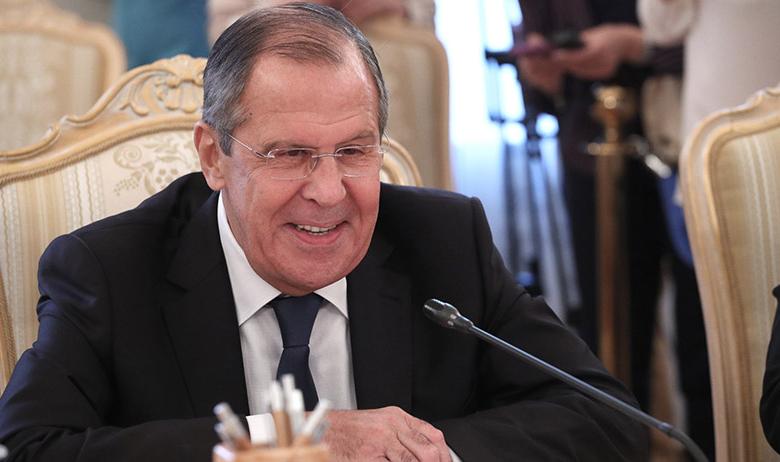 Министр иностранных дел России Сергей Лавров