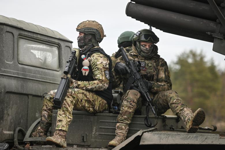 Военнослужащие полка Центрального военного округа