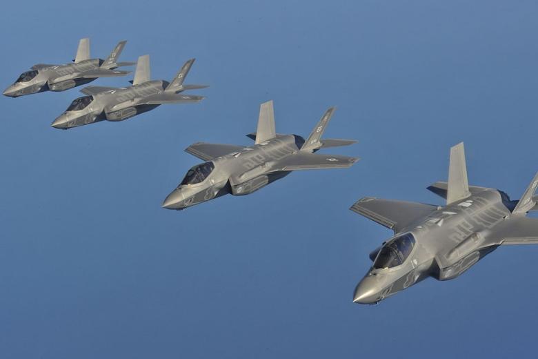Истребитель F-35
