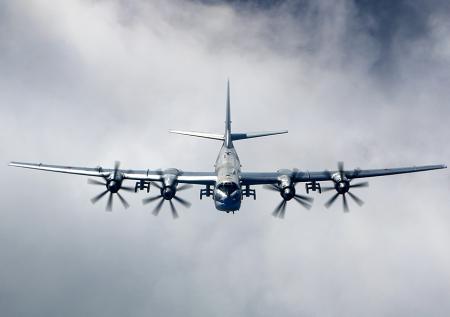 Модернизированный ракетоносец Ту-95МСМ совершил первый полёт