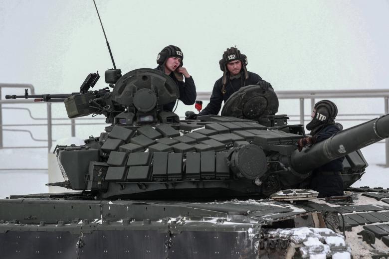 Военнослужащие ВС РФ