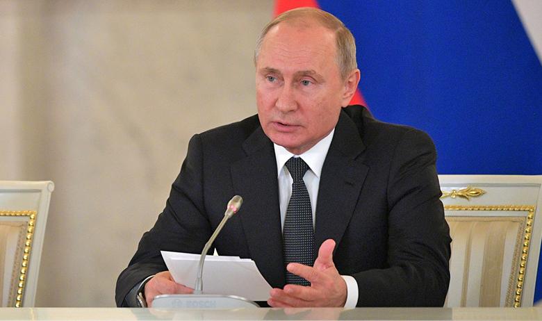 Президент РФ Владимир Путин 