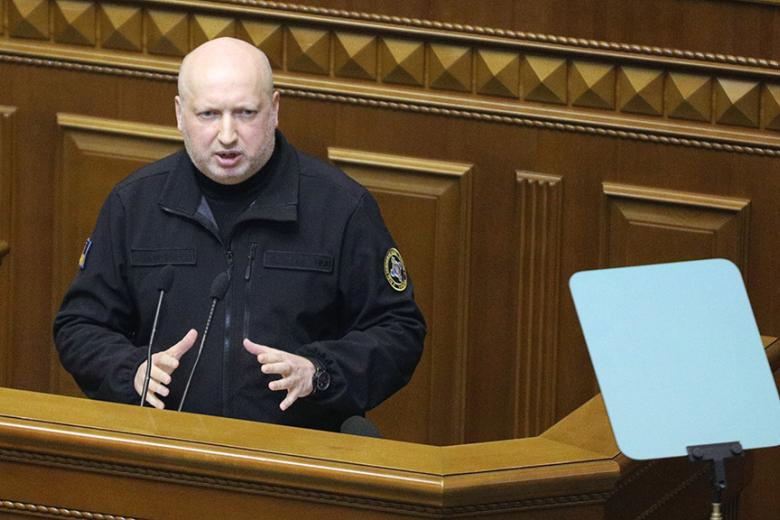 Александр Турчинов 