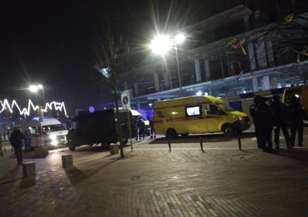 Появилось подробное видео с места стрельбы в Калининграде