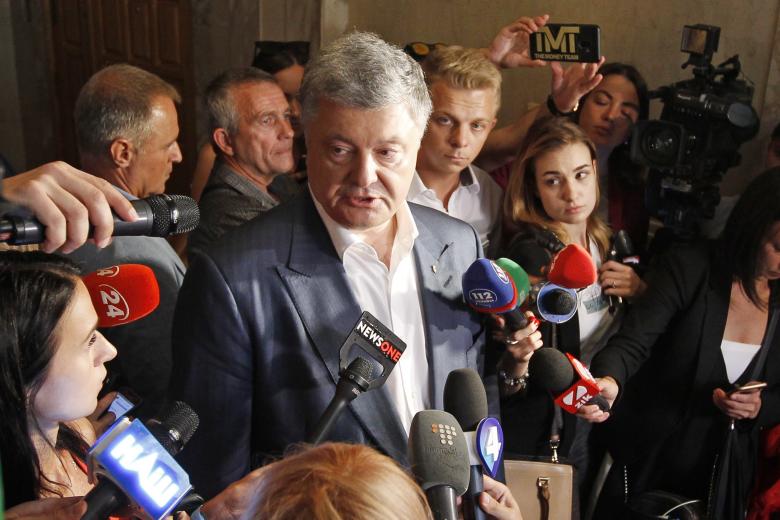 Пётр Порошенко