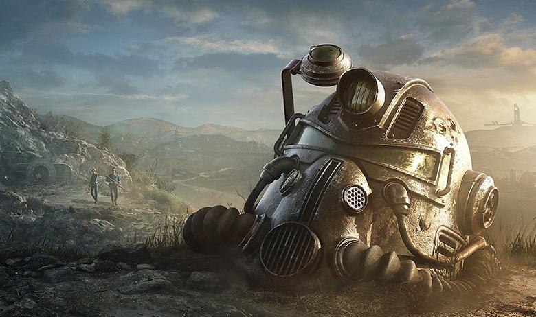 Постер компьютерной игры «Fallout 76»