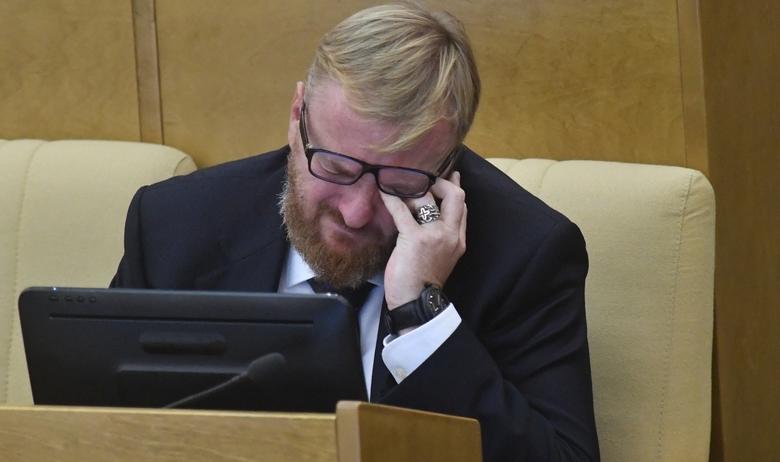 Депутат Госдумы Виталий Милонов