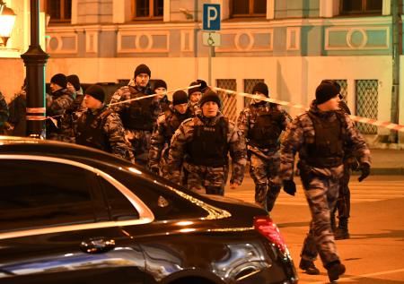 Полковник ФСБ объяснил действия спецназа при стрельбе на Лубянке