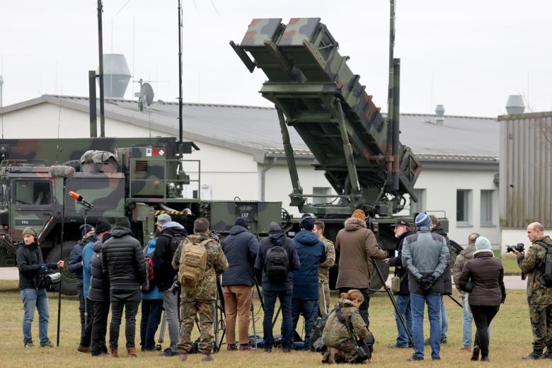 Американский зенитный ракетный комплекс Patriot
