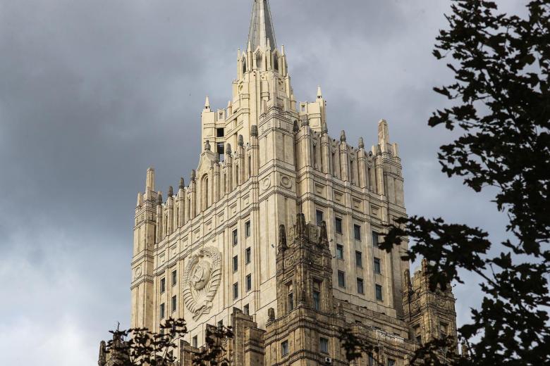 Здание Министерства иностранных дел РФ
