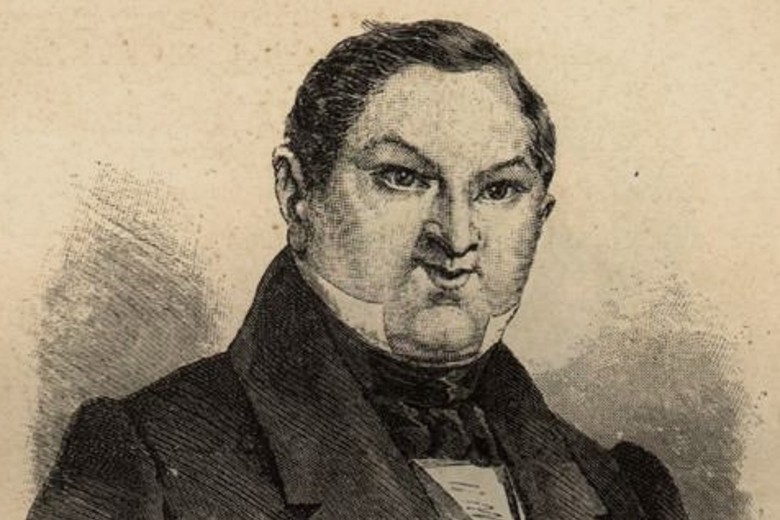 Павел Чичиков — главный герой поэмы Николая Гоголя «Мертвые души», на рисунке П. М. Боклевского