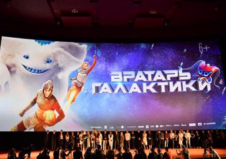 «Вратарь Галактики» Файзиева возглавил российский прокат