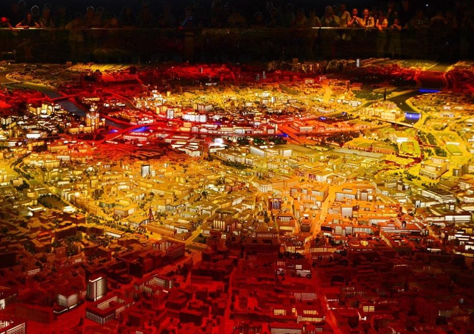  Макет Москвы