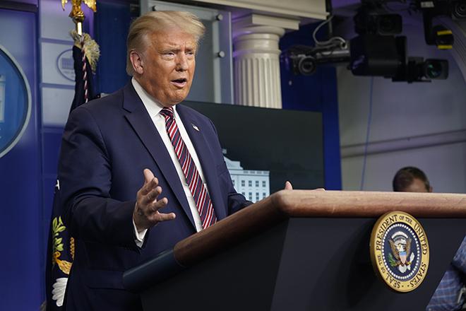 Дональд Трамп