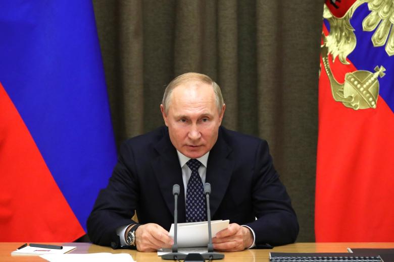 Владимир Путин