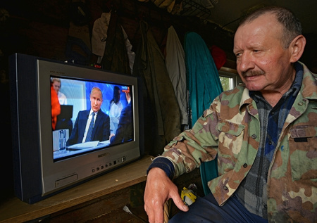 Рубль свалился с прямой линии