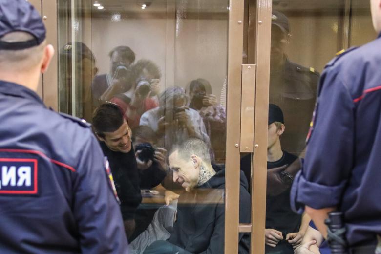 Александр Кокорин и Павел Мамаев