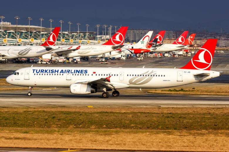 Самолеты авиакомпании Turkish Airlines
