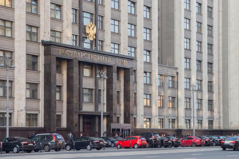 Здание Госдумы