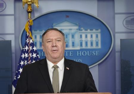 Помпео: РФ сеет хаос и подрывает суверенитет в Средиземноморье