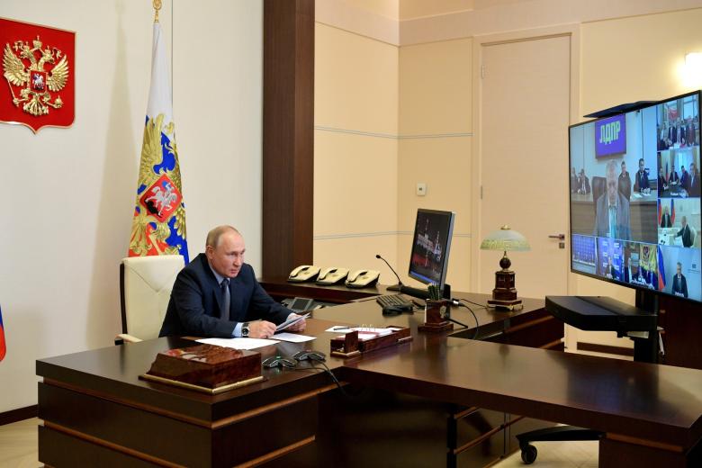 Президент РФ Владимир Путин