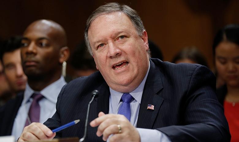 Госсекретарь США Майк Помпео