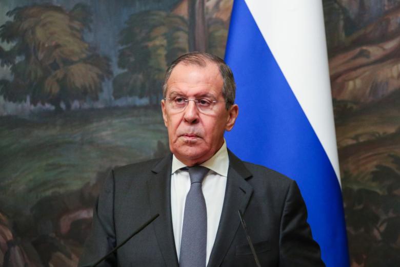 Министр иностранных дел России Сергей Лавров