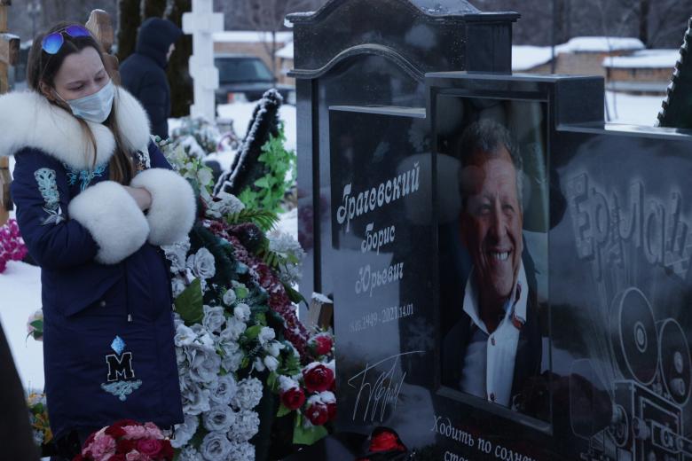 Вдова художественного руководителя «Ералаша» Бориса Грачевского актриса Екатерина Белоцерковская