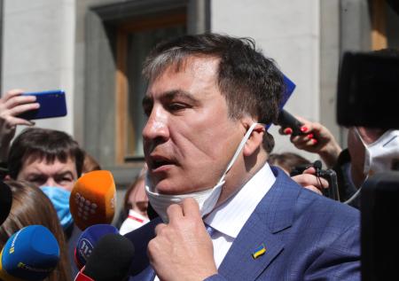В организме Саакашвили обнаружили мышьяк