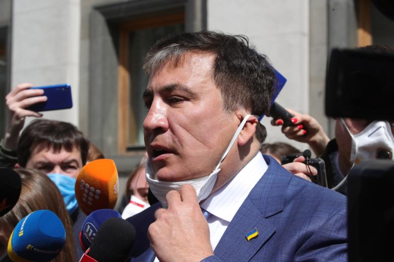 Михаил Саакашвили