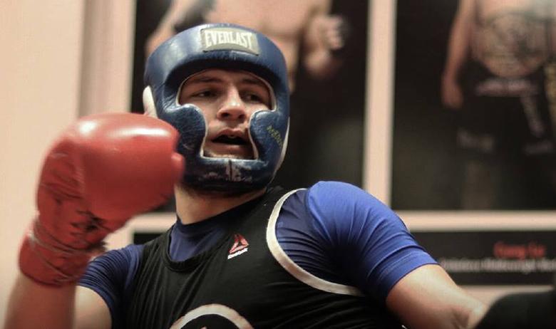 Боец UFC Хабиб Нурмагомедов