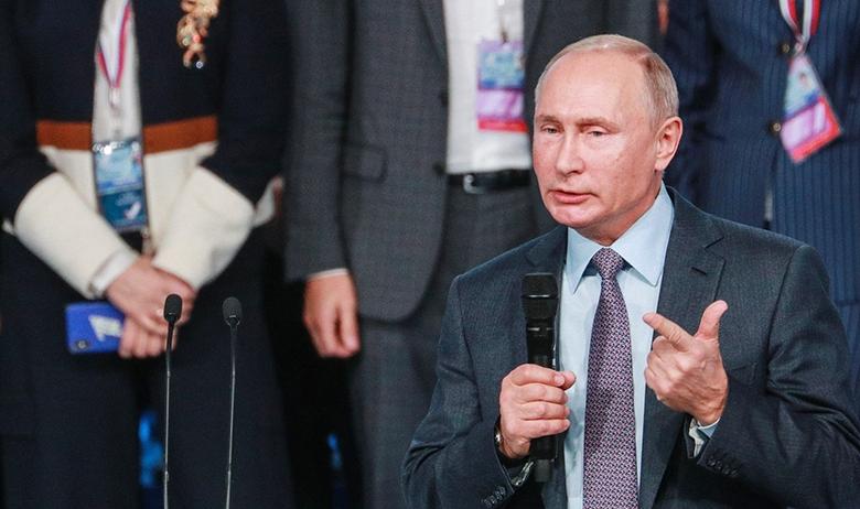 Владимир Путин