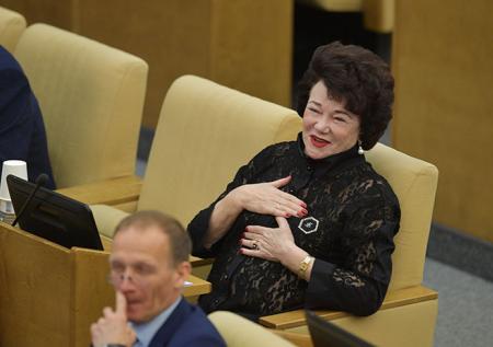 Плетнёва объяснила свои слова о гомосексуалистах