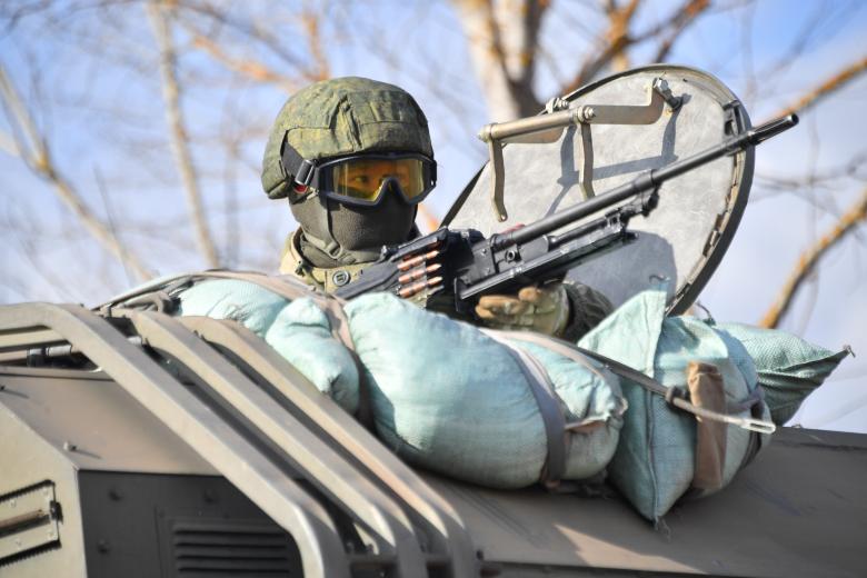 Военнослужащий ВС РФ