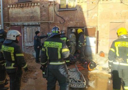 В центре Ярославля при обрушении перекрытий в магазине погиб человек