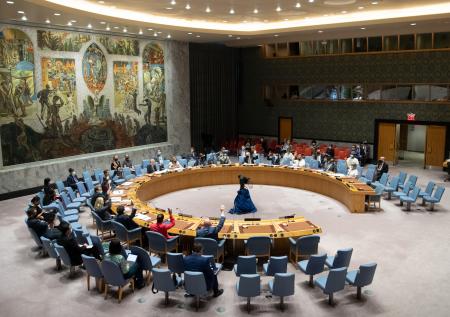 Китай выступил против проведения заседания СБ ООН по Украине