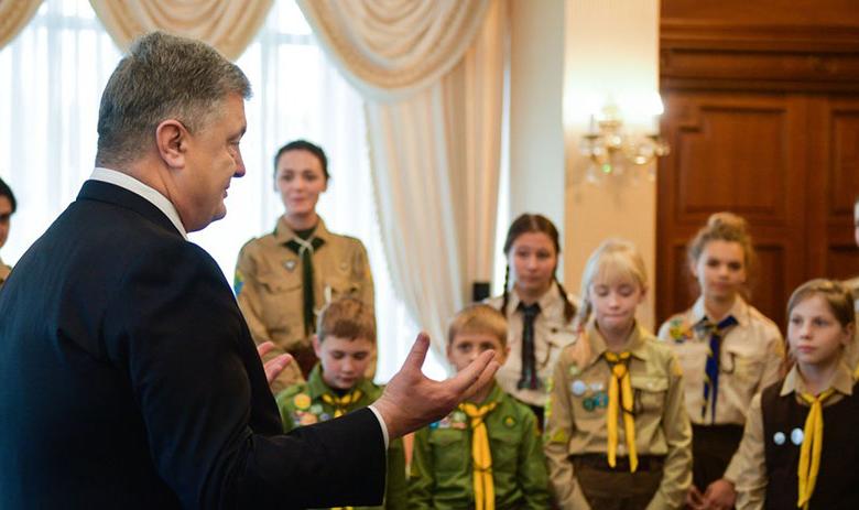 Президент Украины Пётр Порошенко