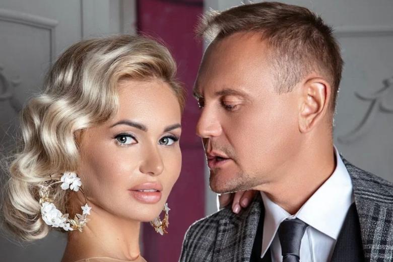 Ангелина и Степан Меньщиковы