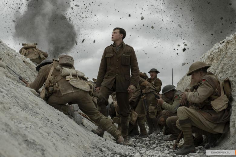 Кадр из фильма  «1917»