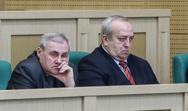 Франц Клинцевич (справа)