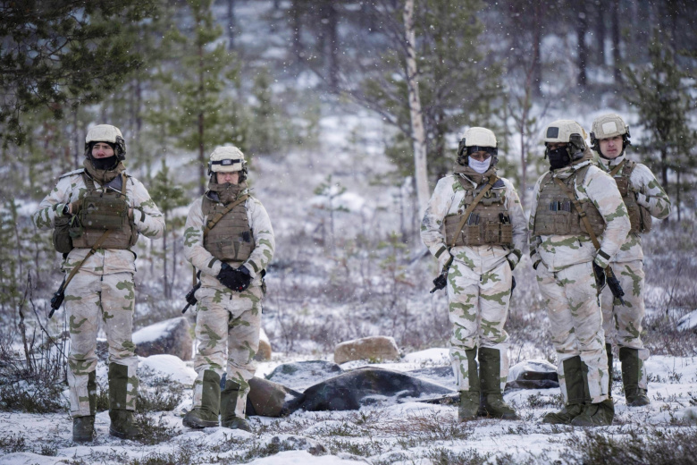 Французские солдаты