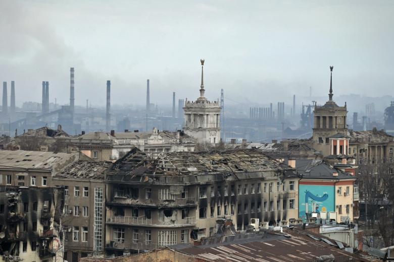 Вид Мариуполя