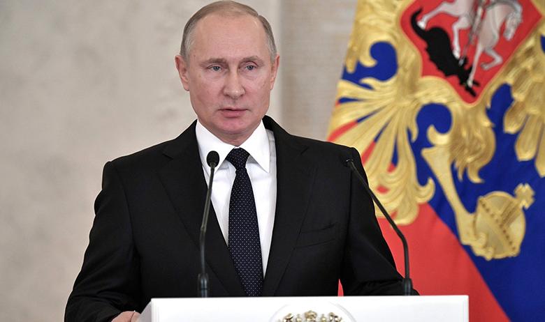 Президент РФ Владимир Путин