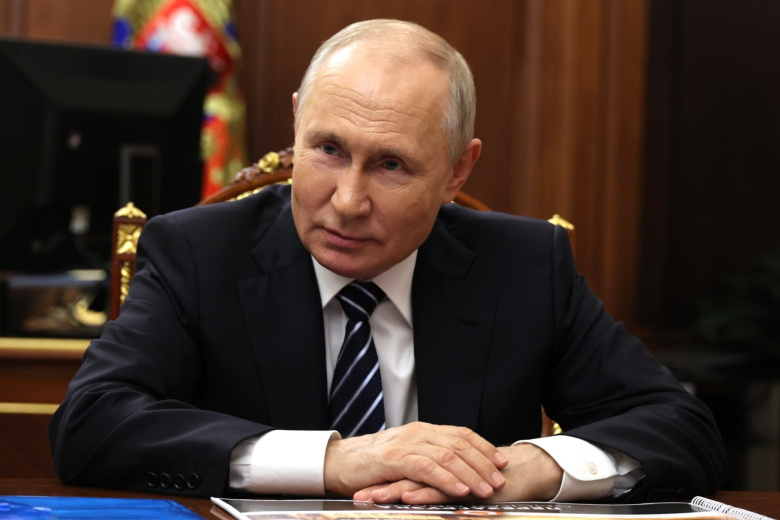 Президент России Владимир Путин