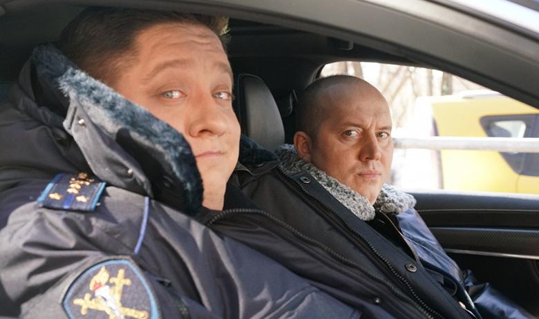 Кадр из фильма «Полицейский с Рублёвки. Новогодний беспредел»