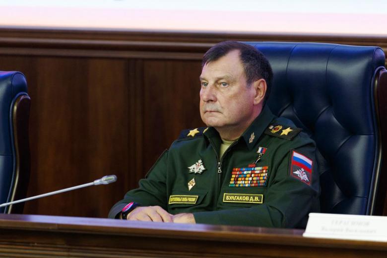 Дмитрий Булгаков